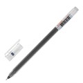 Ручка гелевая STAFF "EVERYDAY" GP-673, ЧЕРНАЯ, длина письма 1000 м, игольчатый узел 0,5 мм, линия письма 0,35 мм, 143673 143673