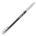 Ручка гелевая STAFF "EVERYDAY" GP-673, ЧЕРНАЯ, длина письма 1000 м, игольчатый узел 0,5 мм, линия письма 0,35 мм, 143673 143673