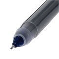 Ручка гелевая STAFF "EVERYDAY" GP-673, ЧЕРНАЯ, длина письма 1000 м, игольчатый узел 0,5 мм, линия письма 0,35 мм, 143673 143673