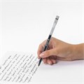 Ручка гелевая STAFF "EVERYDAY" GP-673, ЧЕРНАЯ, длина письма 1000 м, игольчатый узел 0,5 мм, линия письма 0,35 мм, 143673 143673