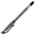Ручка гелевая с грипом BIC "Gelocity Stic", СИНЯЯ, узел 0,5 мм, линия письма 0,29 мм, CEL1010265 143752
