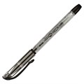 Ручка гелевая с грипом BIC "Gelocity Stic", ЧЕРНАЯ, узел 0,5 мм, линия письма 0,29 мм, CEL1010266 143753