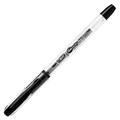Ручка гелевая с грипом BIC "Gelocity Stic", ЧЕРНАЯ, узел 0,5 мм, линия письма 0,29 мм, CEL1010266 143753