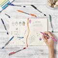 Ручка гелевая с грипом BIC "Gelocity Stic", ЧЕРНАЯ, узел 0,5 мм, линия письма 0,29 мм, CEL1010266 143753