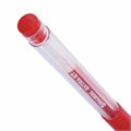 Ручка гелевая с грипом BRAUBERG "EXTRA GT NEEDLE", КРАСНАЯ, игольчатый узел 0,5 мм, линия 0,35 мм, 143921 143921