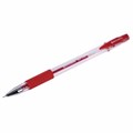 Ручка гелевая с грипом BRAUBERG "EXTRA GT NEEDLE", КРАСНАЯ, игольчатый узел 0,5 мм, линия 0,35 мм, 143921 143921