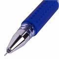 Ручка гелевая с грипом BRAUBERG "EXTRA GT NEEDLE", СИНЯЯ, игольчатый узел 0,5 мм, линия 0,35 мм, 143916 143916