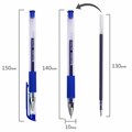 Ручка гелевая с грипом BRAUBERG "EXTRA GT NEEDLE", СИНЯЯ, игольчатый узел 0,5 мм, линия 0,35 мм, 143916 143916
