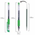 Ручка гелевая с грипом BRAUBERG "EXTRA GT", ЗЕЛЕНАЯ, стандартный узел 0,5 мм, линия 0,35 мм, 143922 143922