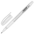 Ручка гелевая с грипом PENSAN "Neon Gel", БЕЛАЯ, узел 1 мм, линия письма 0,8 мм, 2290/12 143851
