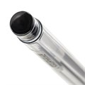 Ручка гелевая с грипом STAFF "Basic Needle" GP-679, ЧЕРНАЯ, игольчатый узел 0,5 мм, линия письма 0,35 мм, 143679 143679