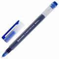 Ручки гелевые BRAUBERG "X-WRITER 1800", УВЕЛИЧЕННАЯ ДЛИНА ПИСЬМА 1 800 м, СИНИЕ, КОМПЛЕКТ 10 ШТУК, стандартный узел 0,5 мм, 144137 144137