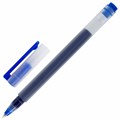 Ручки гелевые BRAUBERG "X-WRITER 1800", УВЕЛИЧЕННАЯ ДЛИНА ПИСЬМА 1 800 м, СИНИЕ, КОМПЛЕКТ 10 ШТУК, стандартный узел 0,5 мм, 144137 144137