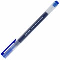 Ручки гелевые BRAUBERG "X-WRITER 1800", УВЕЛИЧЕННАЯ ДЛИНА ПИСЬМА 1 800 м, СИНИЕ, КОМПЛЕКТ 10 ШТУК, стандартный узел 0,5 мм, 144137 144137