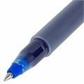 Ручки гелевые BRAUBERG "X-WRITER 1800", УВЕЛИЧЕННАЯ ДЛИНА ПИСЬМА 1 800 м, СИНИЕ, КОМПЛЕКТ 10 ШТУК, стандартный узел 0,5 мм, 144137 144137