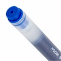 Ручки гелевые BRAUBERG "X-WRITER 1800", УВЕЛИЧЕННАЯ ДЛИНА ПИСЬМА 1 800 м, СИНИЕ, КОМПЛЕКТ 10 ШТУК, стандартный узел 0,5 мм, 144137 144137