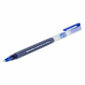 Ручки гелевые BRAUBERG "X-WRITER 1800", УВЕЛИЧЕННАЯ ДЛИНА ПИСЬМА 1 800 м, СИНИЕ, КОМПЛЕКТ 10 ШТУК, стандартный узел 0,5 мм, 144137 144137