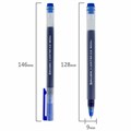 Ручки гелевые BRAUBERG "X-WRITER 1800", УВЕЛИЧЕННАЯ ДЛИНА ПИСЬМА 1 800 м, СИНИЕ, КОМПЛЕКТ 10 ШТУК, стандартный узел 0,5 мм, 144137 144137