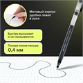 Ручки гелевые BRAUBERG X-WRITER 1800, УВЕЛИЧЕННАЯ ДЛИНА ПИСЬМА 1 800 м, ЧЕРНЫЕ, КОМПЛЕКТ 10 ШТУК, стандартный узел 0,5 мм, 144138 144138