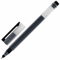 Ручки гелевые BRAUBERG X-WRITER 1800, УВЕЛИЧЕННАЯ ДЛИНА ПИСЬМА 1 800 м, ЧЕРНЫЕ, КОМПЛЕКТ 10 ШТУК, стандартный узел 0,5 мм, 144138 144138