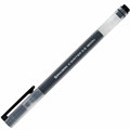 Ручки гелевые BRAUBERG X-WRITER 1800, УВЕЛИЧЕННАЯ ДЛИНА ПИСЬМА 1 800 м, ЧЕРНЫЕ, НАБОР 4 ШТУКИ, стандартный узел 0,5 мм, 144136 144136