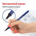 Набор капиллярных ручек (линеров) BRAUBERG 4 шт., АССОРТИ, "Aero", трехгранные, металлический наконечник, линия письма 0,4 мм, 141524 141524