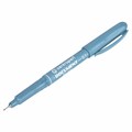 Ручка капиллярная (линер) ЧЕРНАЯ CENTROPEN "Document", трехгранная, линия 0,1 мм, 2631/0,1, 2 2631 0101 142288