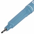 Ручка капиллярная (линер) ЧЕРНАЯ CENTROPEN "Document", трехгранная, линия письма 0,7 мм, 2631/0,7, 2 2631 0104 142296