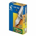 Ручка перьевая PILOT V-Pen, СИНЯЯ, корпус серый, линия письма 0,58 мм, SVP-4M L 144422