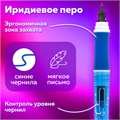 Ручка перьевая с 10 сменными картриджами BRAUBERG "DELTA", эргономичный корпус, иридий, 143954 143954