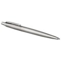 Ручка гелевая PARKER "Jotter Stainless Steel CT", корпус серебристый, детали из нержавеющей стали, черная, 2020646 142842