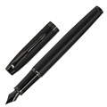 Ручка перьевая PARKER "IM Achromatic Black BT", ежедневник А5 черный, пакет, 880901 880901