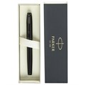 Ручка перьевая PARKER "IM Achromatic Black BT", ежедневник А5 черный, пакет, 880901 880901