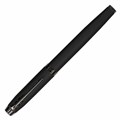 Ручка перьевая PARKER "IM Achromatic Black BT", черный матовый, нержавеющая сталь, синяя, 2127741 143767
