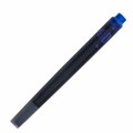 Ручка перьевая PARKER "IM Achromatic Black BT", черный матовый, нержавеющая сталь, синяя, 2127741 143767
