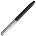 Ручка перьевая PARKER "Jotter Bond Street Black CT", черный, детали нержавеющая сталь, синяя, 2030947 142943