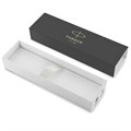 Ручка перьевая PARKER "Jotter Bond Street Black CT", черный, детали нержавеющая сталь, синяя, 2030947 142943