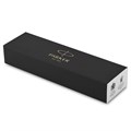 Ручка перьевая PARKER "Jotter Bond Street Black CT", черный, детали нержавеющая сталь, синяя, 2030947 142943