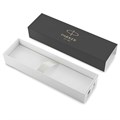 Ручка перьевая PARKER "Urban Core Muted Black GT", черный матовый лак, позолота, синяя, 1931593 142576