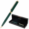 Ручка подарочная шариковая GALANT "Ando Emerald", корпус изумруд, детали золото, узел 0,7 мм, линия письма 0,5 мм, синяя, 144175 144175