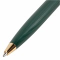 Ручка подарочная шариковая GALANT "Ando Emerald", корпус изумруд, детали золото, узел 0,7 мм, линия письма 0,5 мм, синяя, 144175 144175