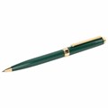 Ручка подарочная шариковая GALANT "Ando Emerald", корпус изумруд, детали золото, узел 0,7 мм, линия письма 0,5 мм, синяя, 144175 144175