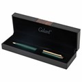 Ручка подарочная шариковая GALANT "Ando Emerald", корпус изумруд, детали золото, узел 0,7 мм, линия письма 0,5 мм, синяя, 144175 144175