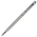 Ручка подарочная шариковая GALANT "Arrow Chrome", корпус серебристый, хромированные детали, пишущий узел 0,7 мм, синяя, 140408 140408