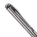 Ручка подарочная шариковая GALANT "Arrow Chrome", корпус серебристый, хромированные детали, пишущий узел 0,7 мм, синяя, 140408 140408