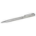 Ручка подарочная шариковая GALANT "Arrow Chrome", корпус серебристый, хромированные детали, пишущий узел 0,7 мм, синяя, 140408 140408