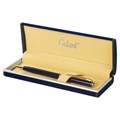 Ручка подарочная шариковая GALANT "Arrow Gold Blue", корпус темно-синий, золотистые детали, пишущий узел 0,7 мм, синяя, 140653 140653