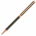 Ручка подарочная шариковая GALANT "ASTRON BRONZE", корпус металлический, детали розовое золото, узел 0,7 мм, синяя, 143524 143524