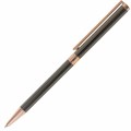 Ручка подарочная шариковая GALANT "ASTRON BRONZE", корпус металлический, детали розовое золото, узел 0,7 мм, синяя, 143524 143524