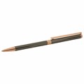 Ручка подарочная шариковая GALANT "ASTRON BRONZE", корпус металлический, детали розовое золото, узел 0,7 мм, синяя, 143524 143524